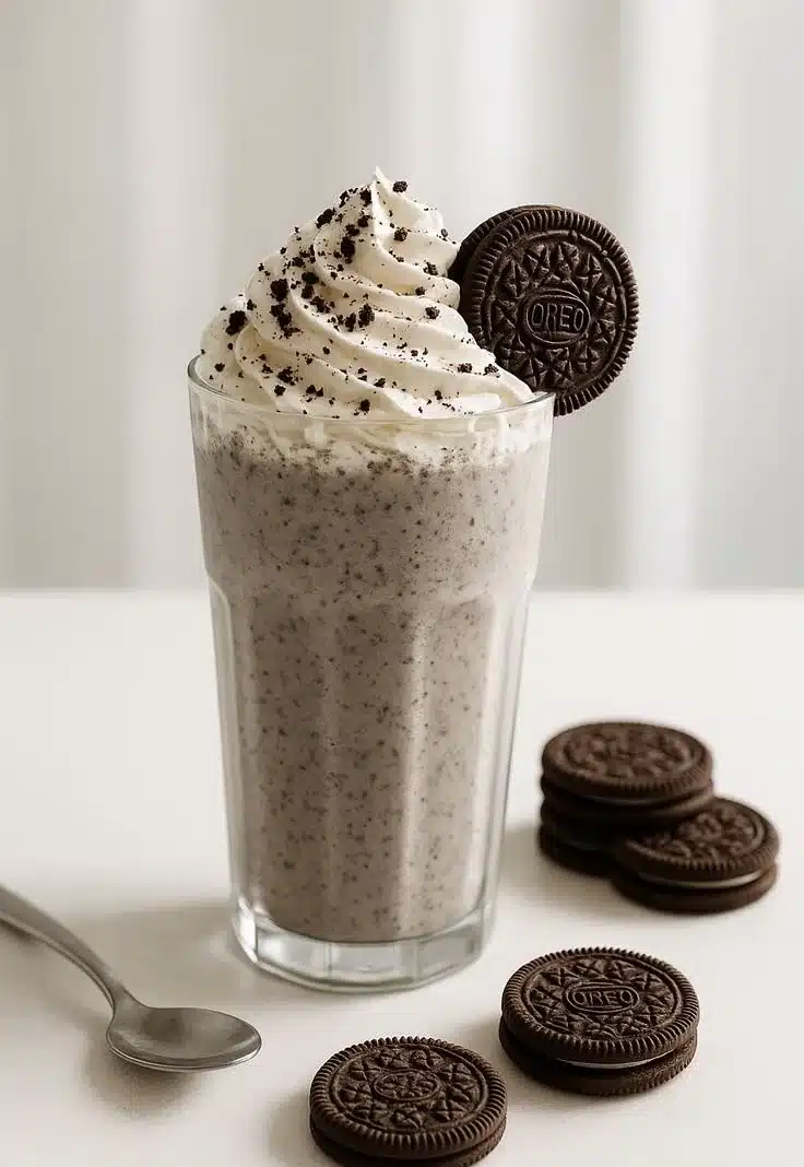 Ultimate Oreo Milkshake