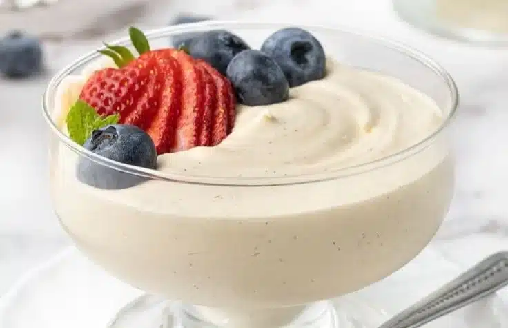 Vanilla Mousse