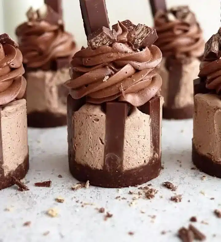 Vegan Mini Cheesecakes
