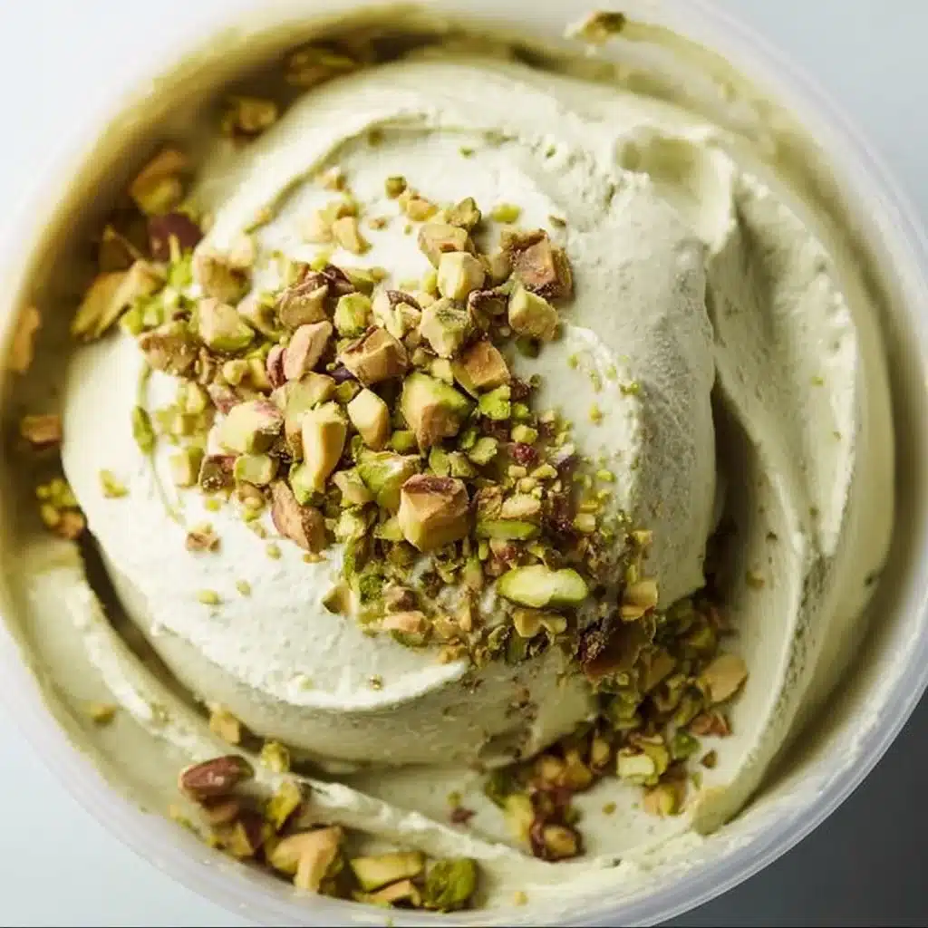 Vegan Pistachio Ice Cream
