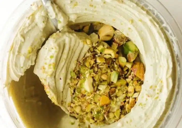 Vegan Pistachio Ice Cream