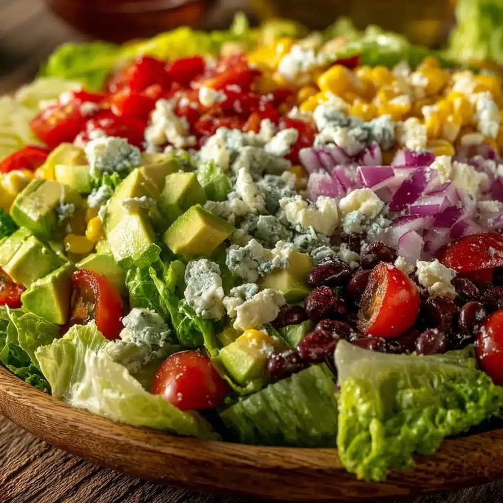 Vibrant Mexican Chopped Salad
