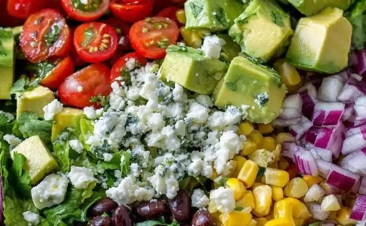 Vibrant Mexican Chopped Salad