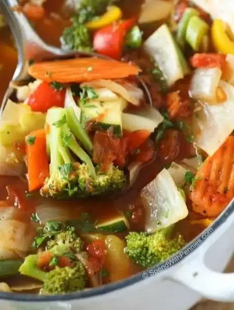 Weight Loss Vegetable Soup