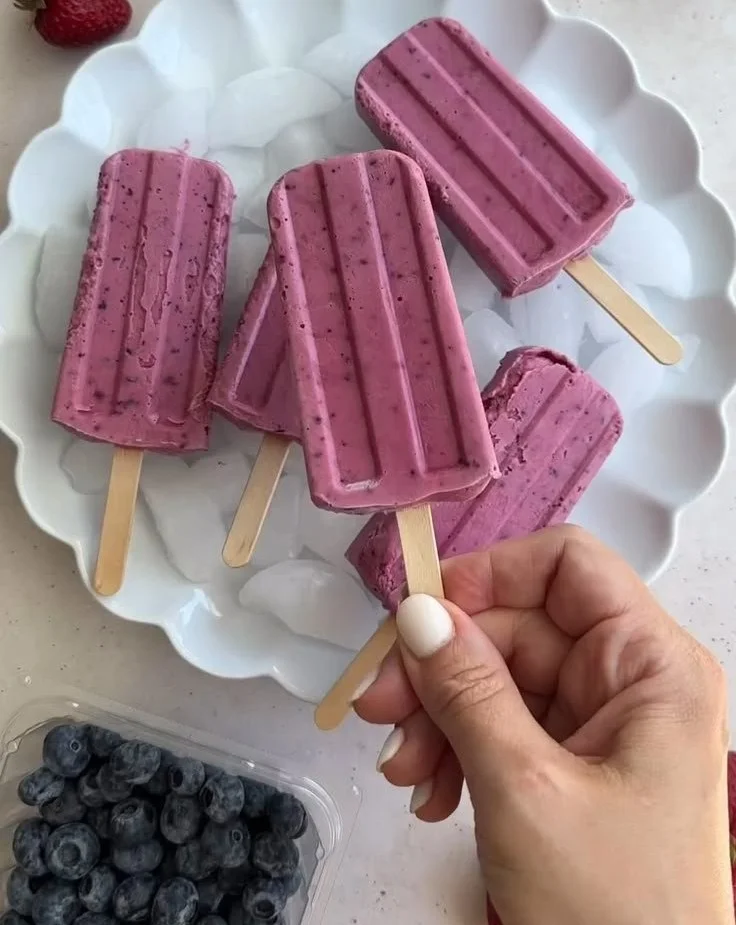 3-Ingredient Greek Yogurt Popsicles