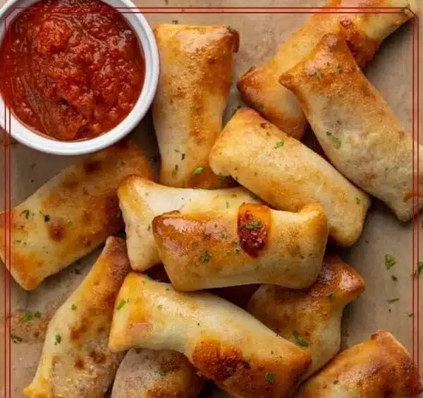 Air Fryer Pizza Rolls