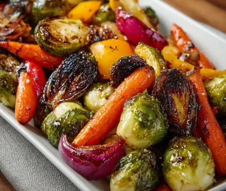 Balsamic Glazed Roasted Vegetables for Irresistible Flavor
