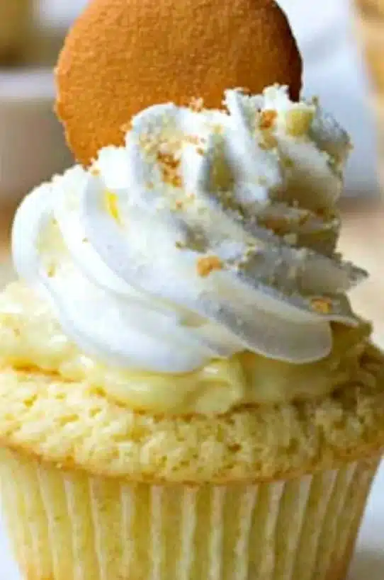 Banana Pudding Cupcakes