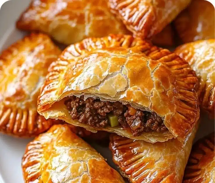 Beef Empanadas with Flaky Crust