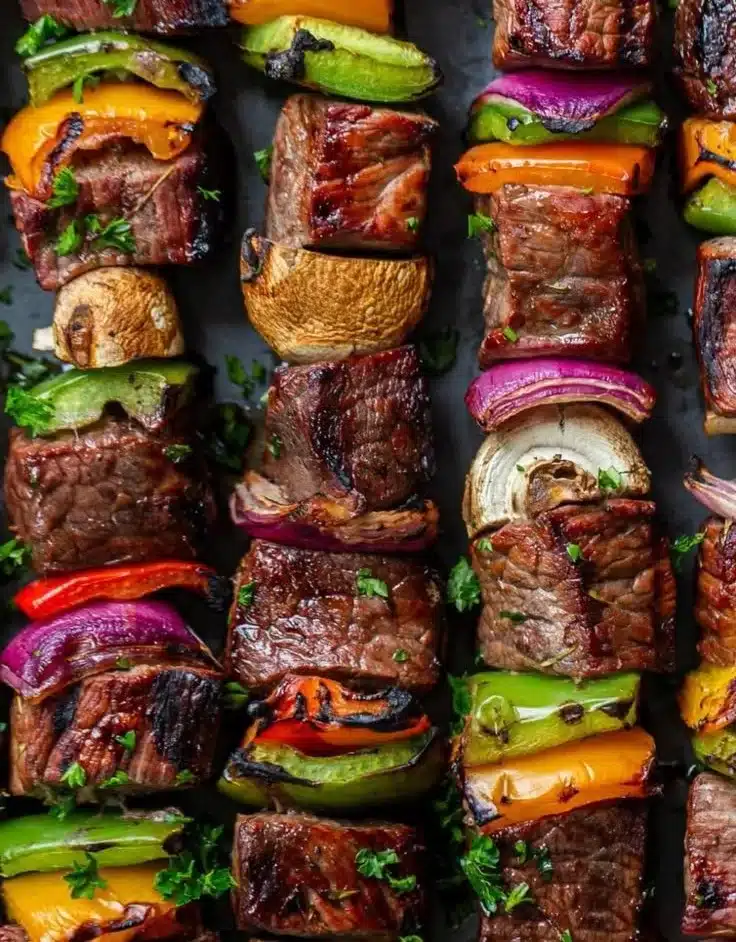 Beef Shish Kabobs