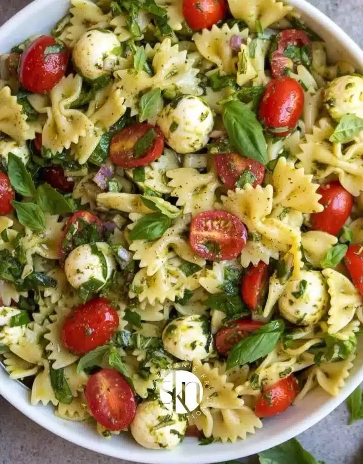 Bow Tie Pasta Salad