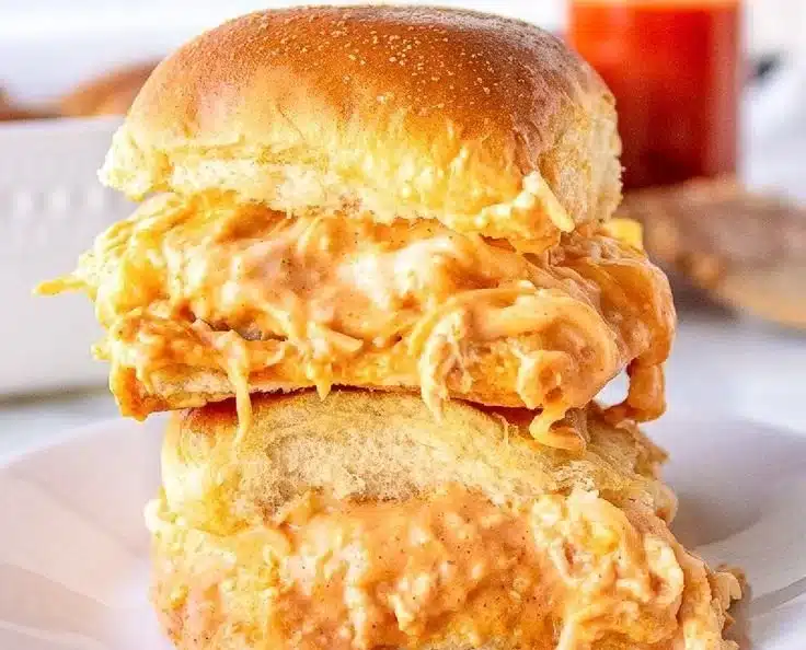 Buffalo Chicken Sliders
