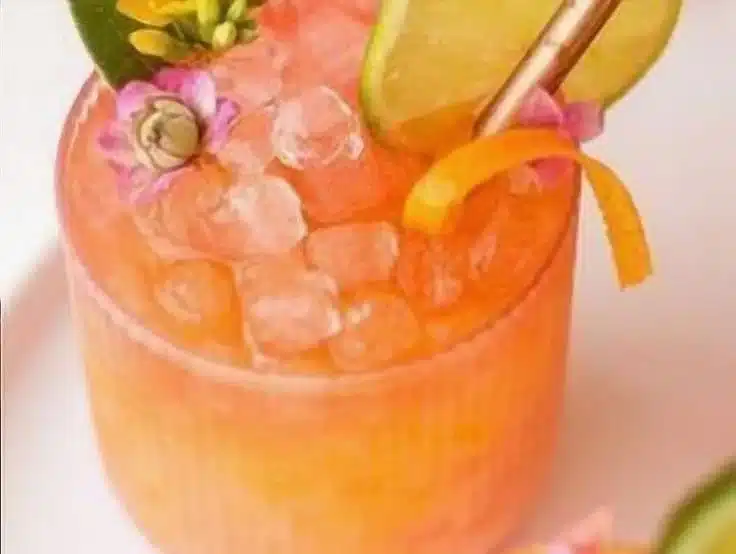 Caribbean Rum Punch