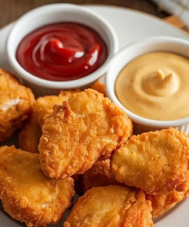 Carnivore Baked Chicken Nuggets