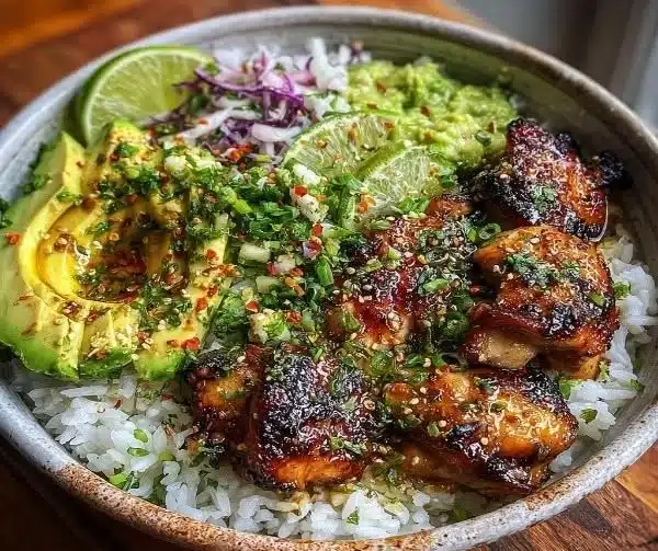 Chicken and Rice Bowl