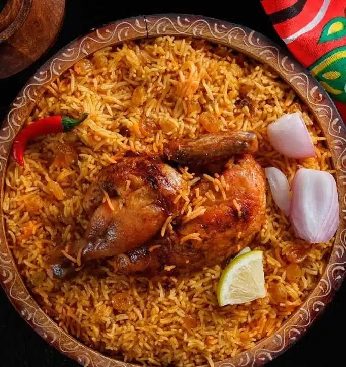 Chicken Kabsa: the traditional Arabic dish you must try