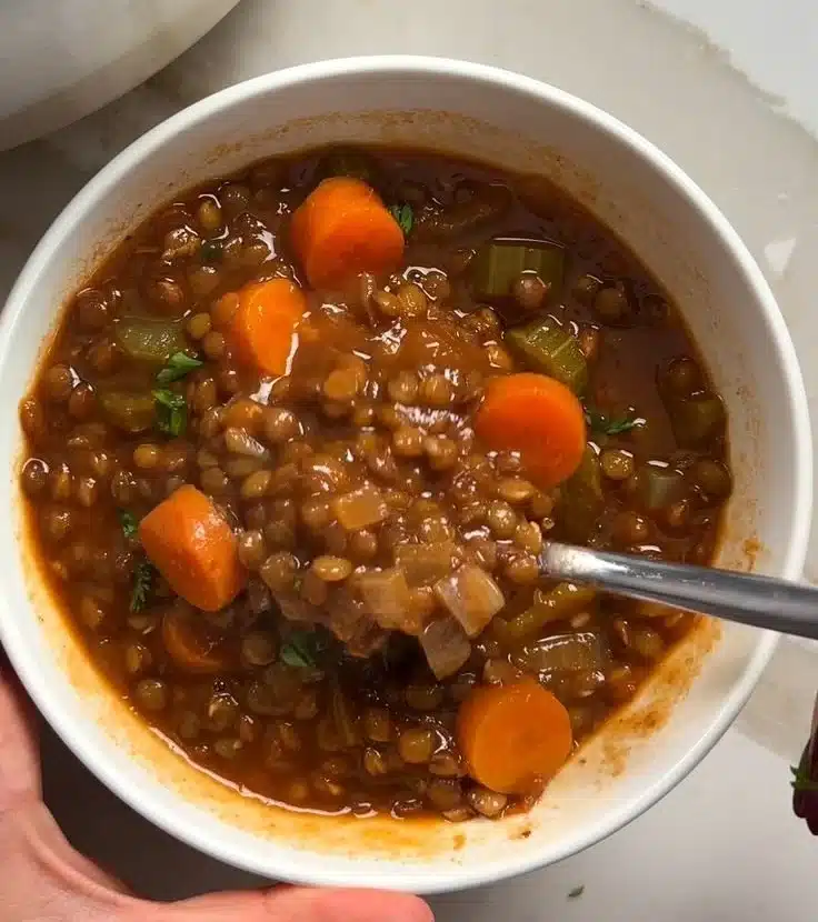 Classic Lentil Soup