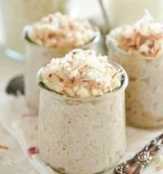 Coconut Rice Pudding