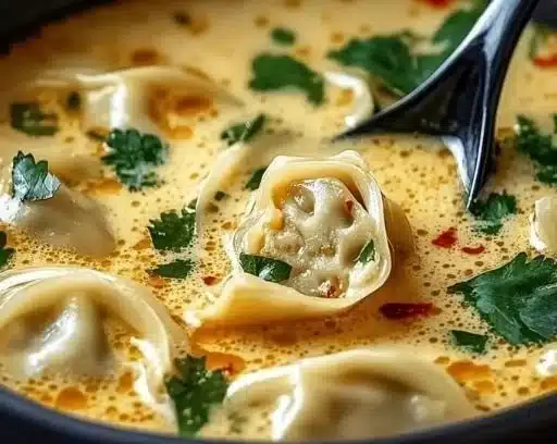Comforting Thai Potsticker Soup for Cozy Nights In