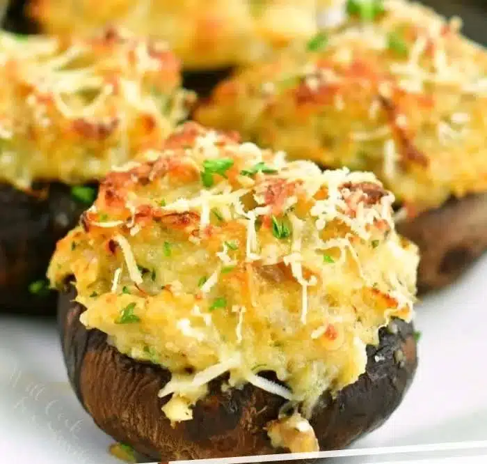 Crab Stuffed Mushrooms