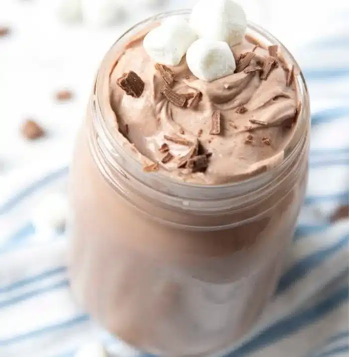 Decadent Whipped Hot Chocolate