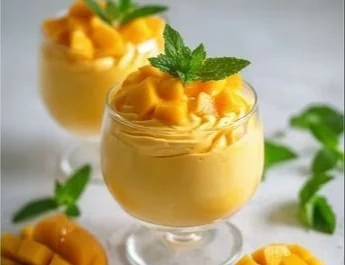 Easy Mango Mousse