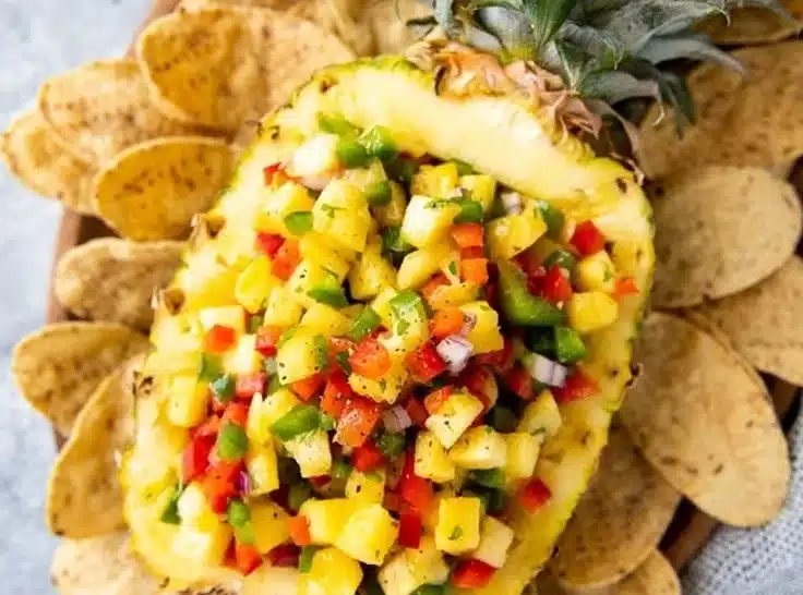Easy Pineapple Salsa