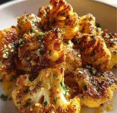 Garlic Butter Roasted Cauliflower: A Flavorful Delight!