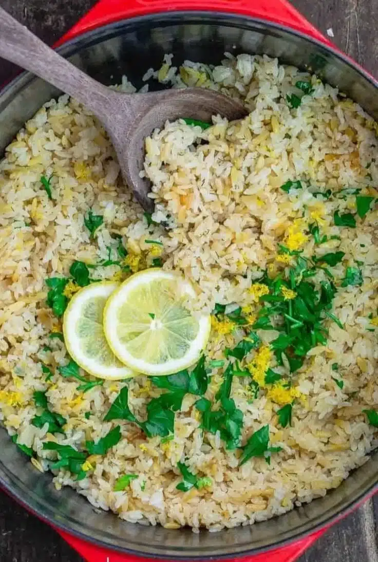 Greek Lemon Rice