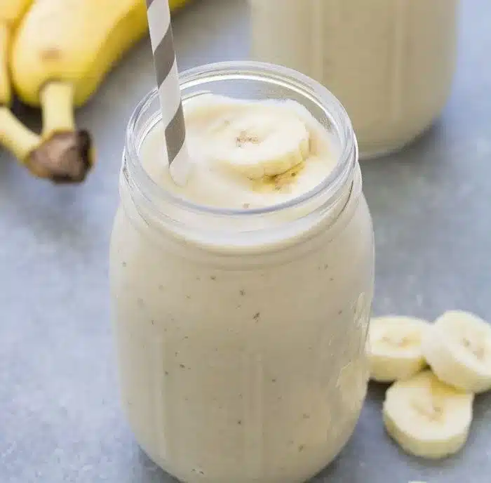 Healthy Banana Smoothie