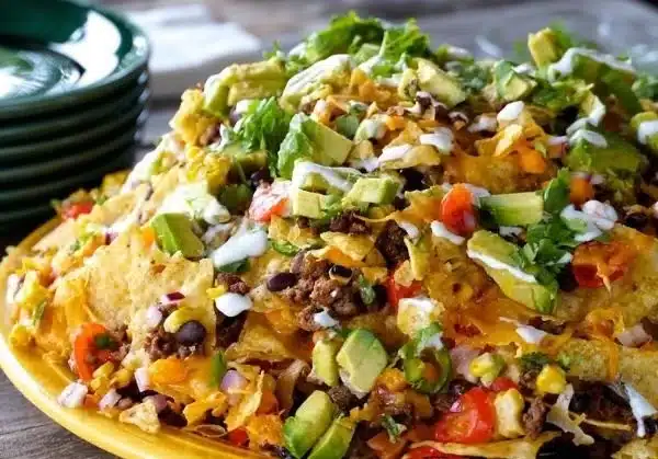 Loaded Nachos