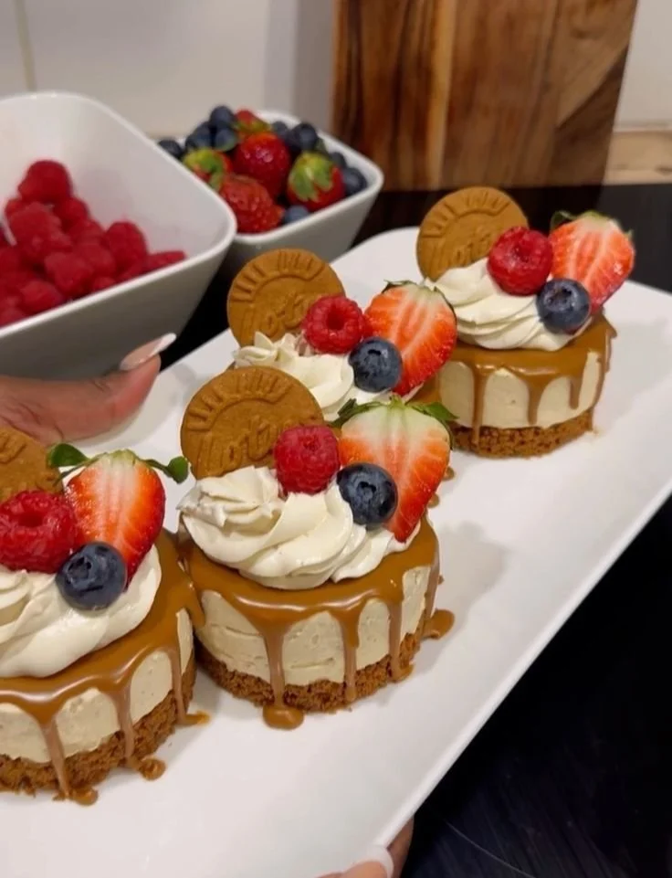 Lotus Speculoos Cheesecake English Recipe