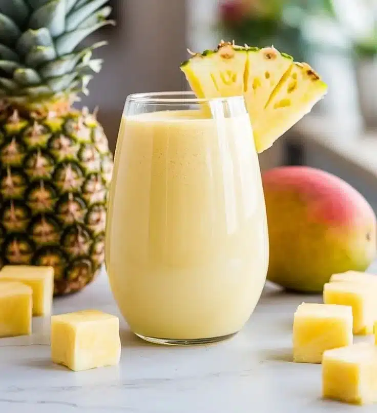 Mango Pineapple Smoothie