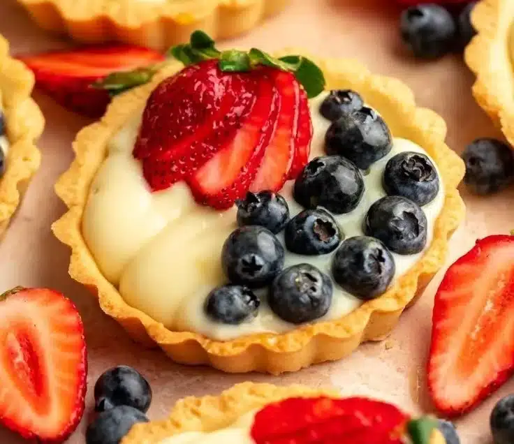 Mini Fruit Tarts