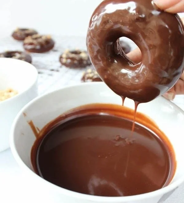 Delicious Nutella ganache prepared in four creative ways