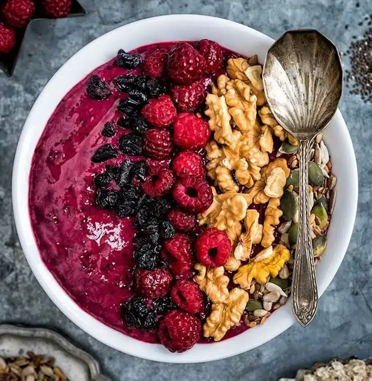 Nutritious Smoothie Bowl