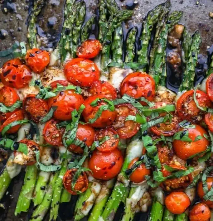 Parmesan Roasted Asparagus