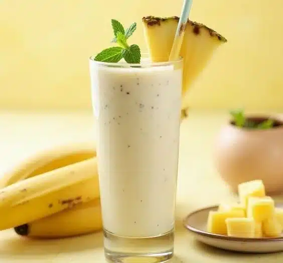 Pineapple and Banana Drink