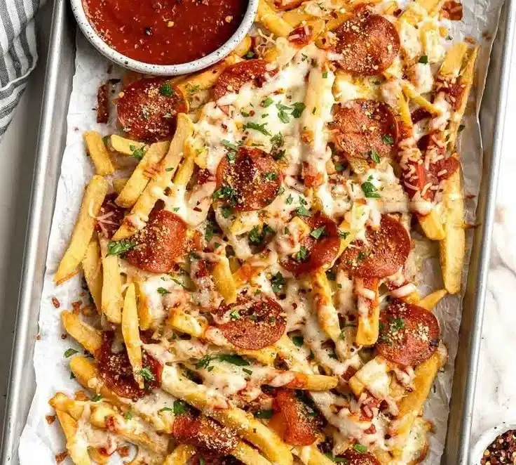 Pizza Fries