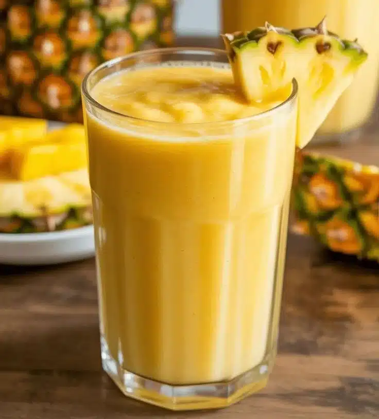 Refreshing Pineapple Mango Smoothie - A Tropical Delight!