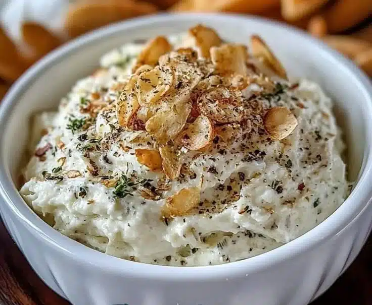 Roasted Garlic Dip