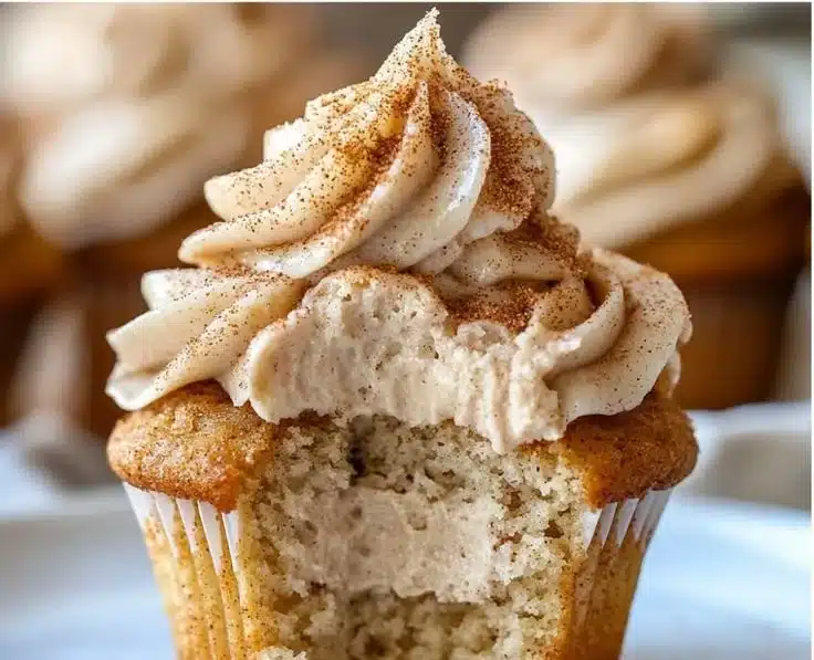 Snickerdoodle Cupcakes