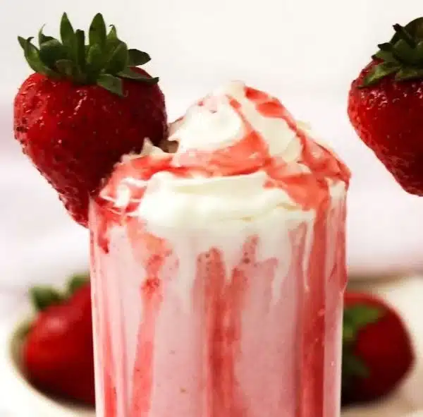 Strawberry Frappe