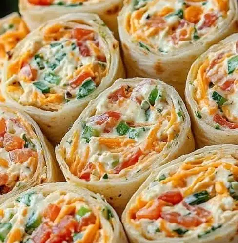 Vegetable Tortilla Roll Ups