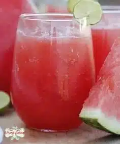 Watermelon Agua Fresca translates to Watermelon Fresh Water.