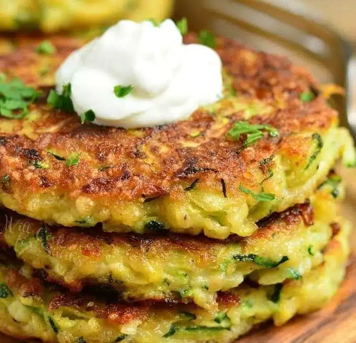 Zucchini Fritters